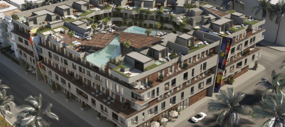 3 bedrooms Apartment in Solidaridad, Mexico No. 155005 2