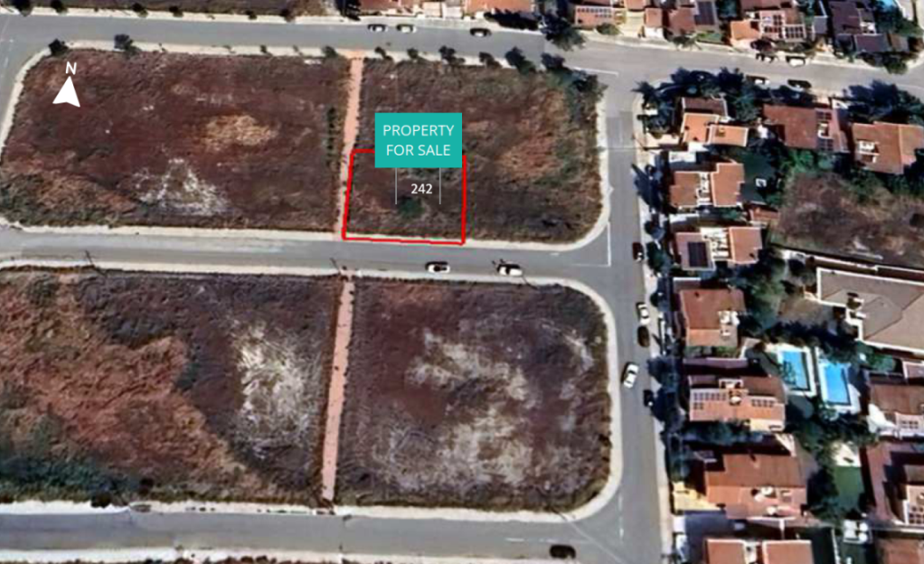 Terrain à Dali, Cyprus No. 33469