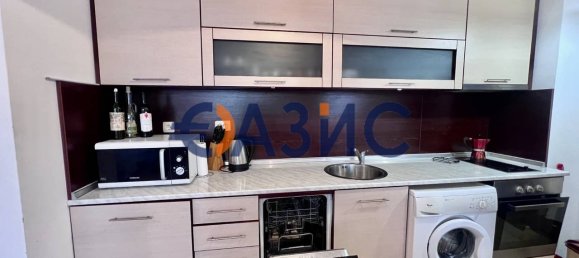 Apartamento T1 em Sveti Vlas, Bulgaria N.º 322 5