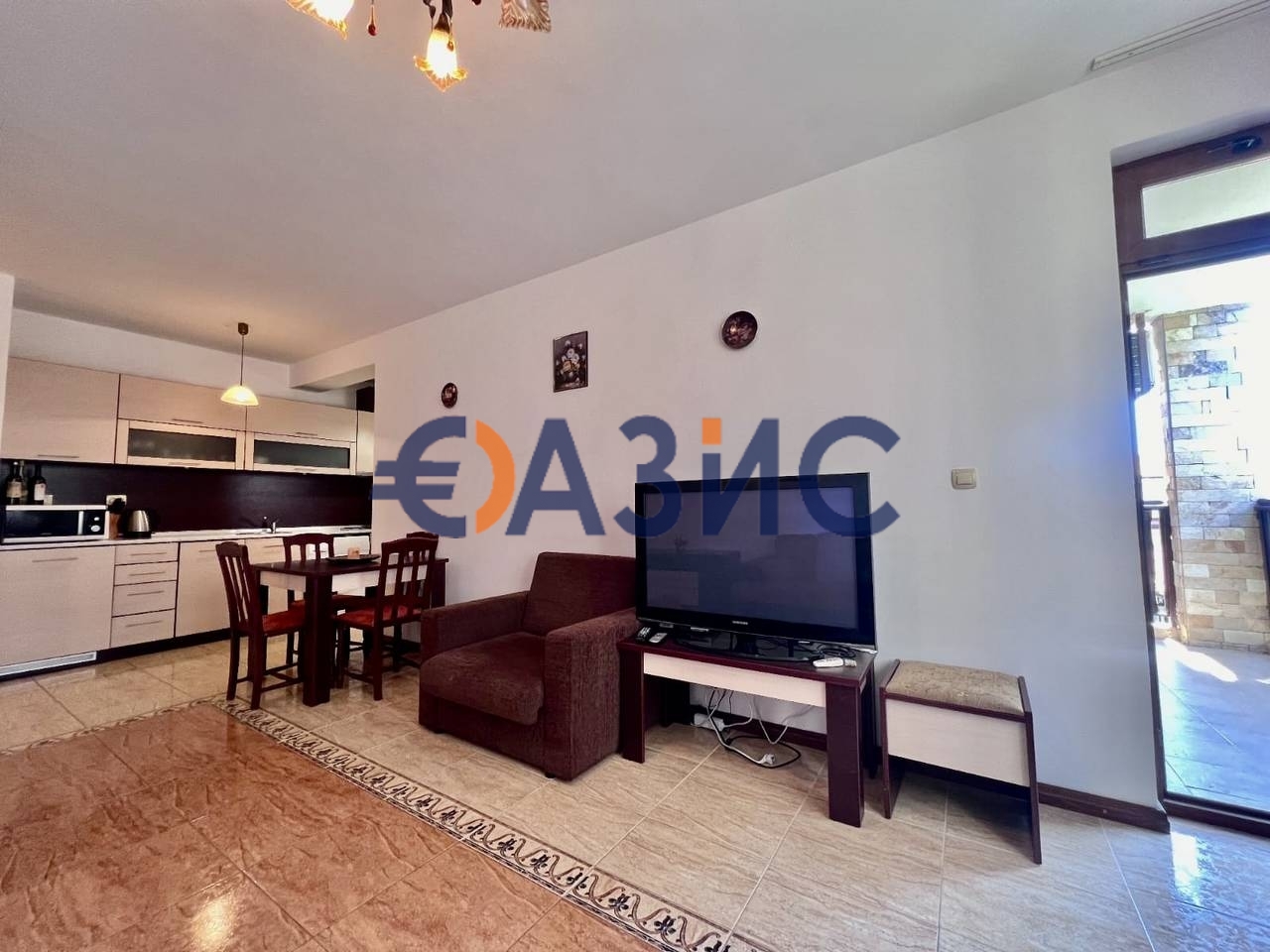 Apartamento T1 em Sveti Vlas, Bulgaria N.º 322