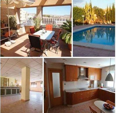 6 chambres Maison à Alicante, Spain No. 167052