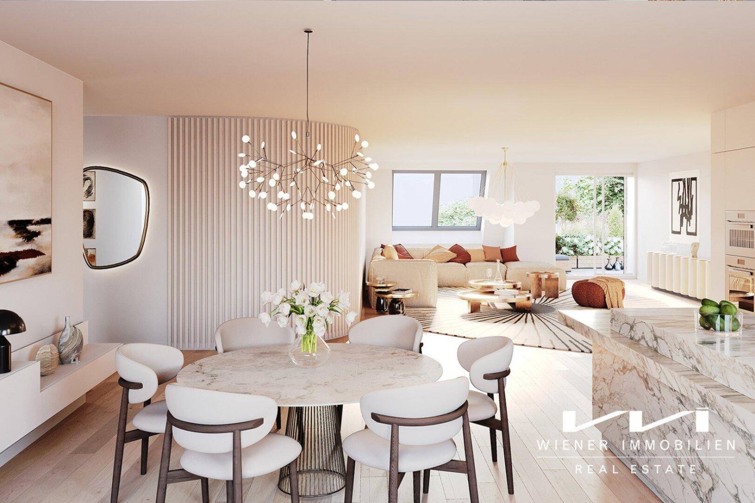 4 rooms Apartment in Wieden, Austria No. 2031