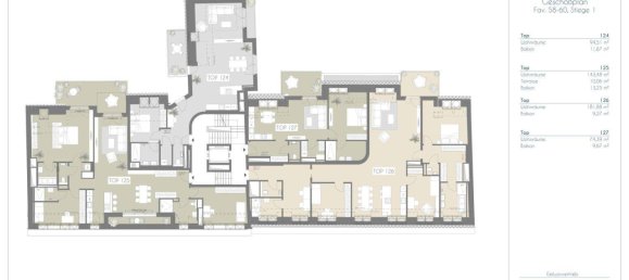 4 rooms Apartment in Wieden, Austria No. 2031 19