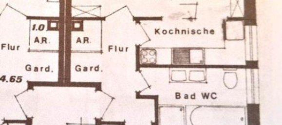 1 Schlafzimmer Wohnung in Grafschaft Bentheim, Germany, Nr. 317653 11