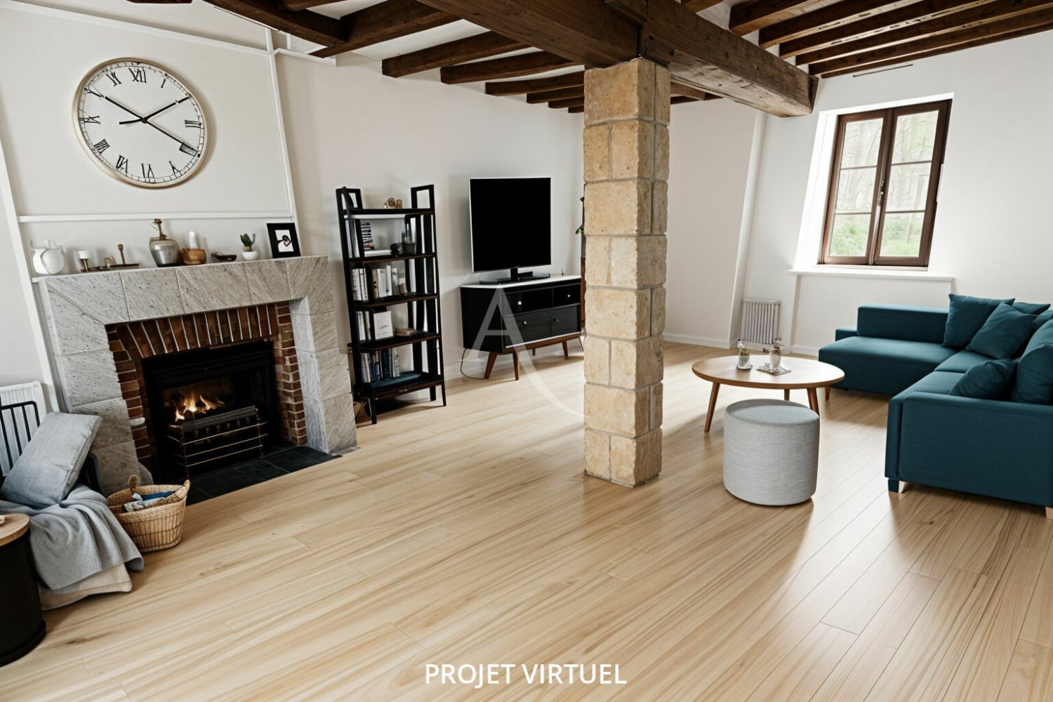 Дом с 2 спальнями в Сент-Аньян, Франция № 203567