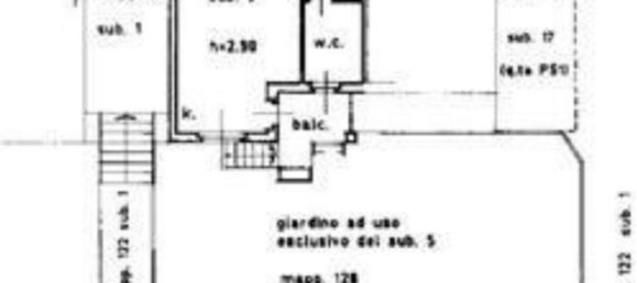 3-salle Appartement à Bernareggio, Italy No. 7755 14