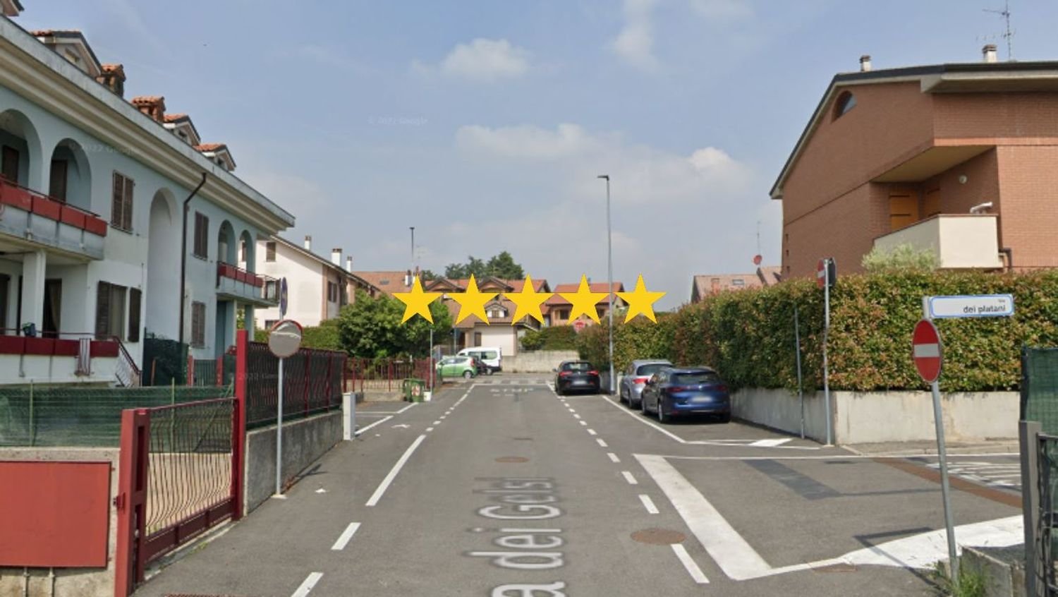 Квартира с 3 комнатами в Бернареджо, Италия № 7755