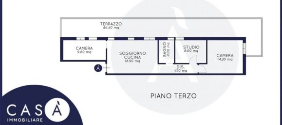 4 rooms Apartment in Cervia, Italy No. 19018 8