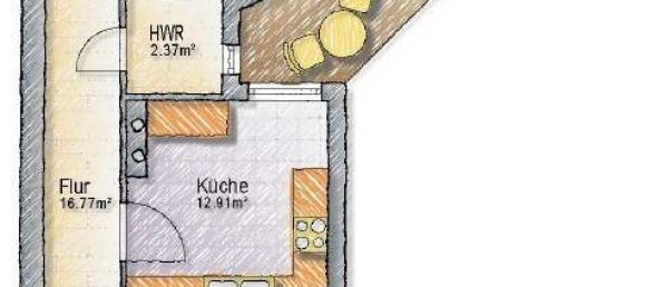 3غرفة شقة في Lower Saxony, Germany رقم 365333 17