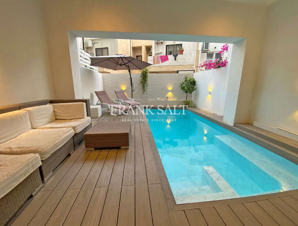 Apartamento de 3 dormitorios en Saint Julian's, Malta No. 7411