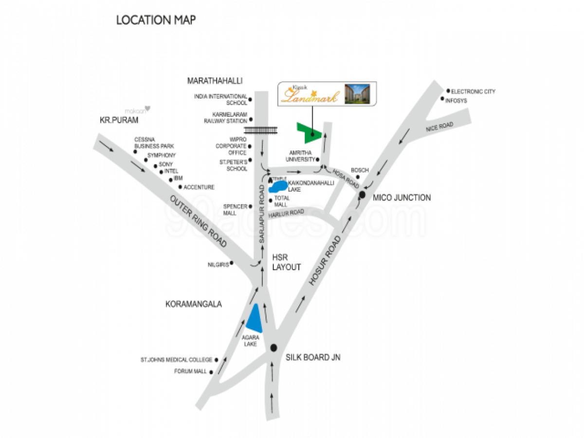 3 bedrooms House in Bangalore, India No. 53958