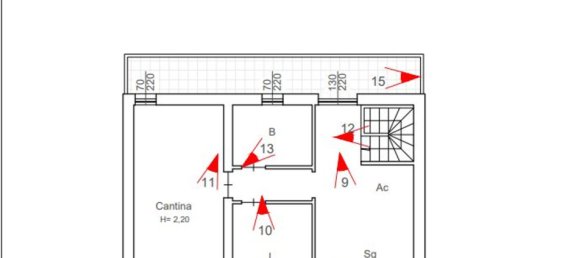 4 rooms Apartment in Fiumicino, Italy No. 189861 11