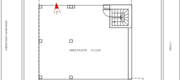 4 rooms Apartment in Fiumicino, Italy No. 189861 10