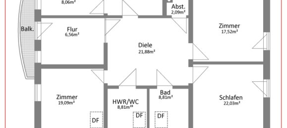 3 chambres Appartement à Passau, Germany No. 119765 42