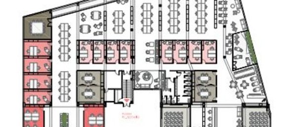 Escritório em Barcelona, Spain 1656 m² N.º 112500 4