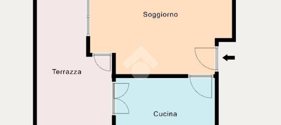 5 rooms Apartment in Casella, Italy No. 15068 3