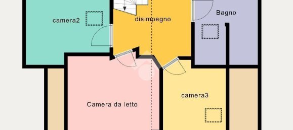 5 rooms Apartment in Casella, Italy No. 15068 11