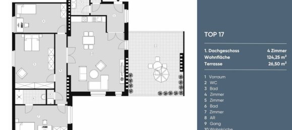 4-Zimmer Wohnung in Wieden, Austria, Nr. 260457 21
