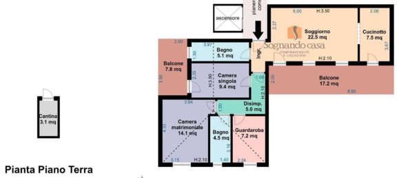 5-salle Appartement à Ravenna, Italy No. 274080 25