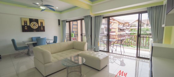 2 bedrooms Condo in Pattaya, Thailand No. 3013 7