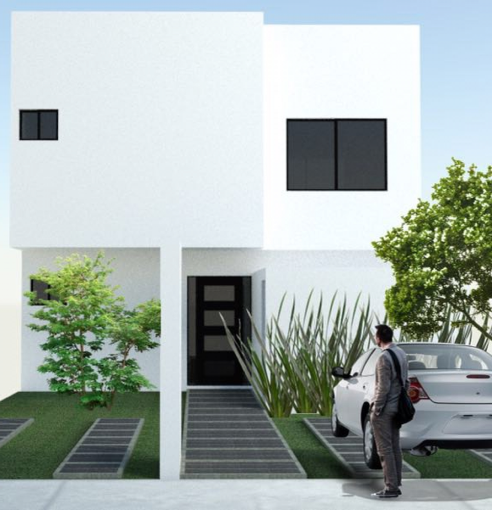 Casa de 3 dormitorios en Querétaro, Mexico No. 174662