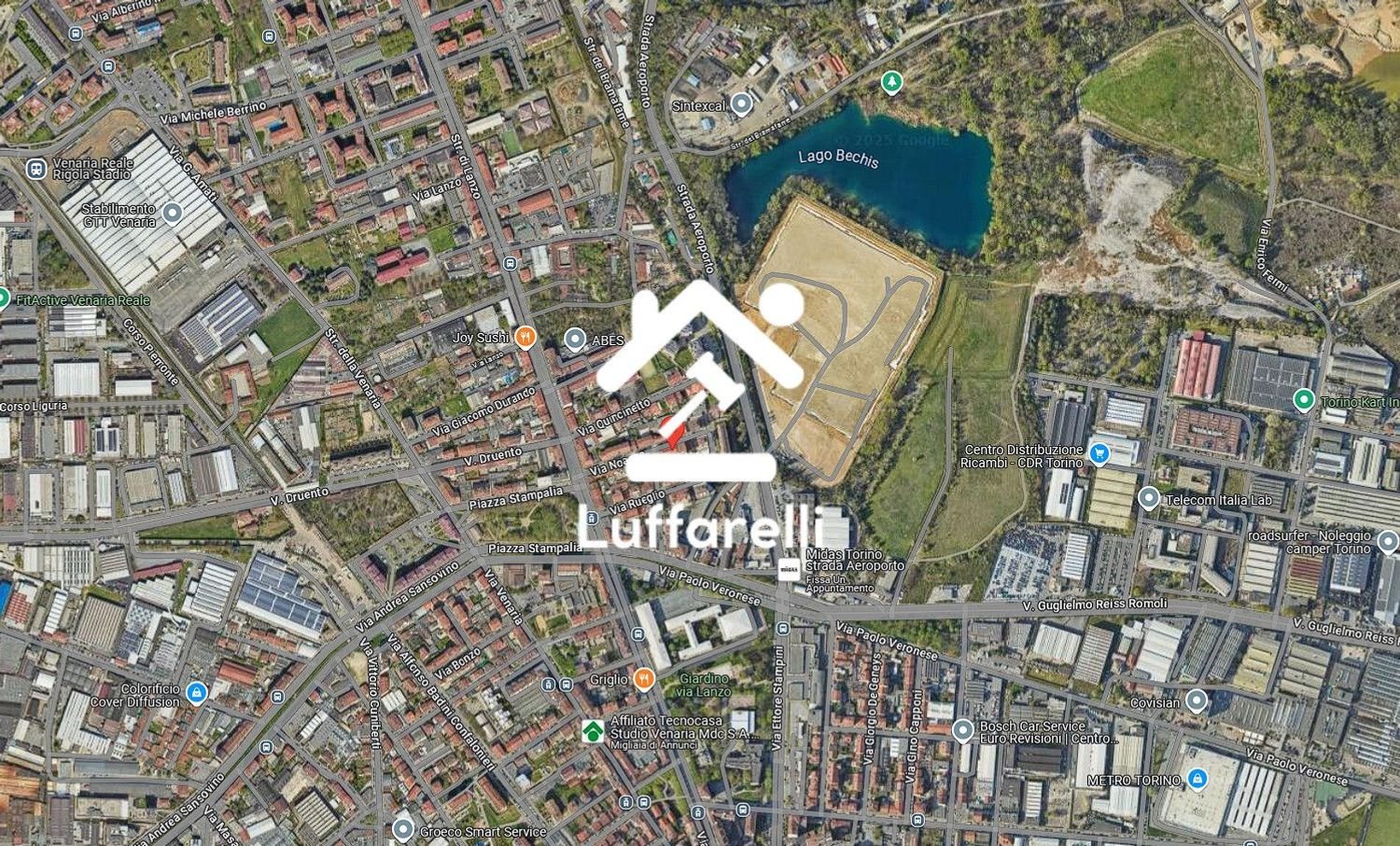 Квартира с 4 комнатами в Турин, Италия № 50220