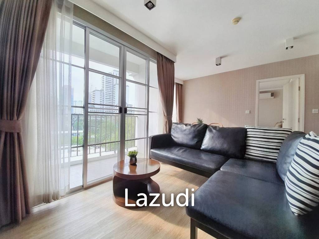 Apartamento com 2 quartos em condomínio em Bangkok, Thailand N.º 17526