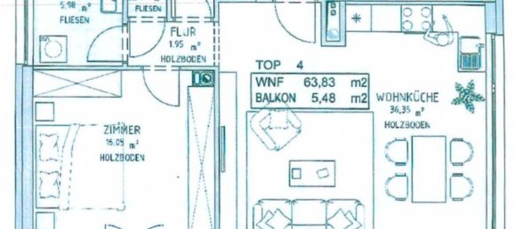 2 rooms Apartment in Hietzing, Austria No. 163666 15