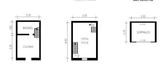 2-Zimmer Haus in Ferrara, Italy, Nr. 104807 18