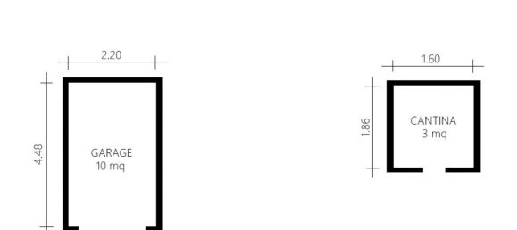 2-Zimmer Haus in Ferrara, Italy, Nr. 104807 19