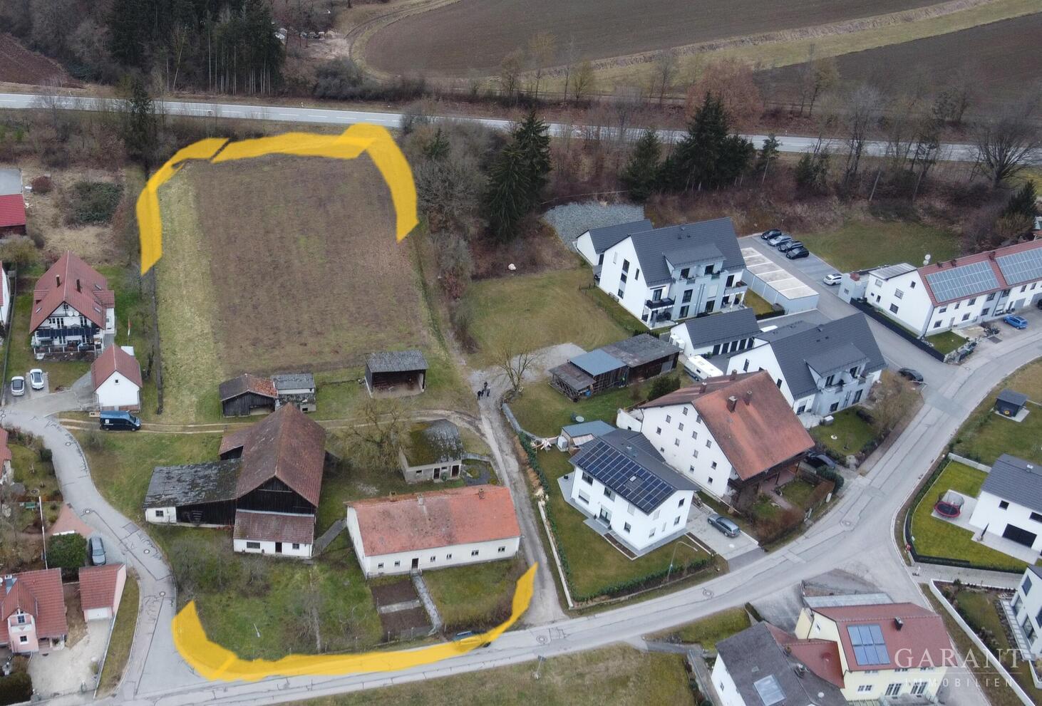 Grundstück in Regensburg, Germany 1150m², Nr. 118669