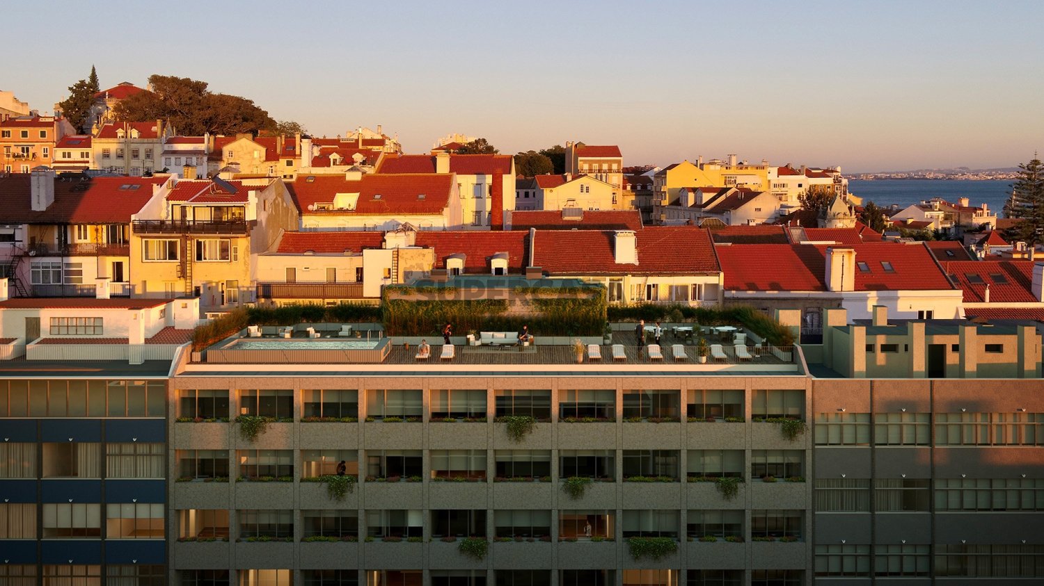 2 bedrooms Apartment in Lisbon, Portugal No. 158790
