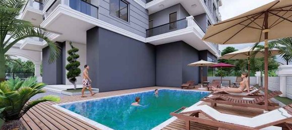 Appartement 1+1 à Alanya, Turkey No. 11366 18