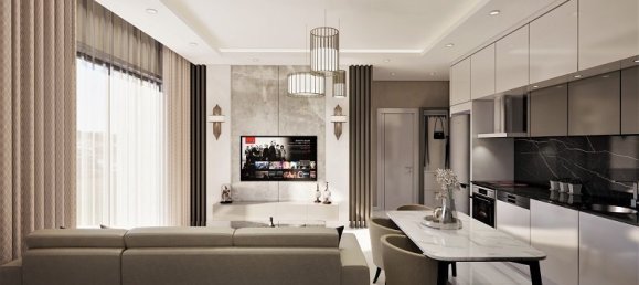 Appartement 1+1 à Alanya, Turkey No. 11366 8