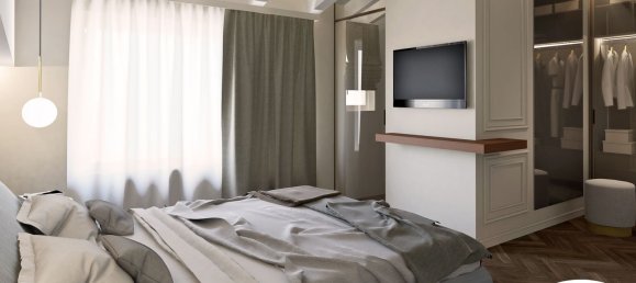 Пентхаус с 4 комнатами в Монца, Италия № 148740 23