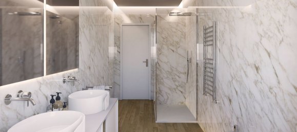 Пентхаус с 4 комнатами в Монца, Италия № 148740 19