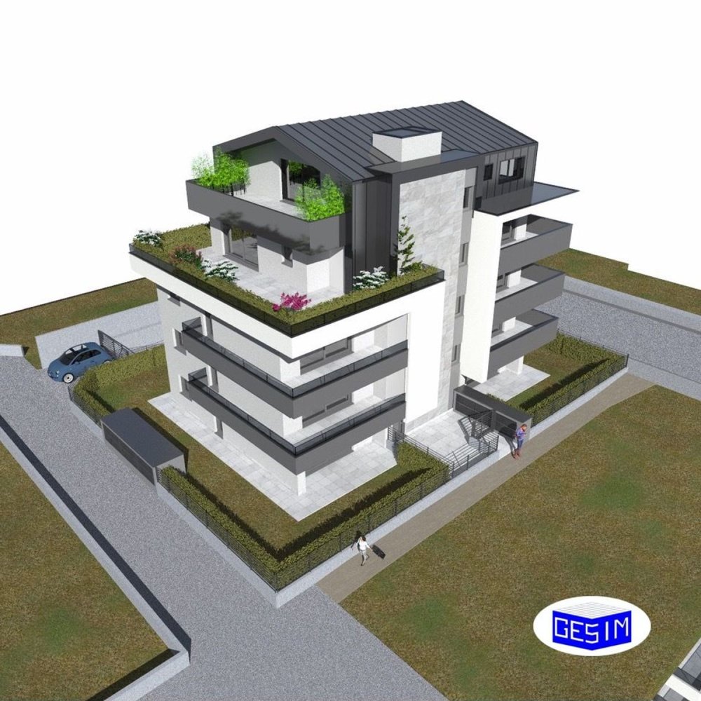 Пентхаус с 4 комнатами в Монца, Италия № 148740