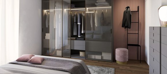 Пентхаус с 4 комнатами в Монца, Италия № 148740 28