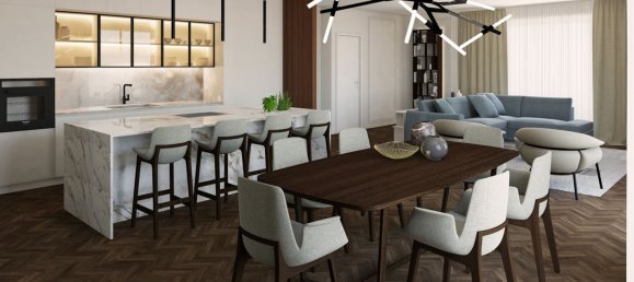 Пентхаус с 4 комнатами в Монца, Италия № 148740 3