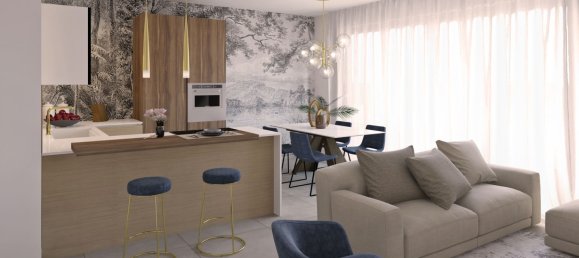 Пентхаус с 4 комнатами в Монца, Италия № 148740 24