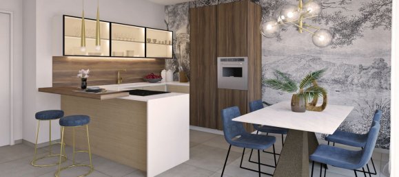 Пентхаус с 4 комнатами в Монца, Италия № 148740 4