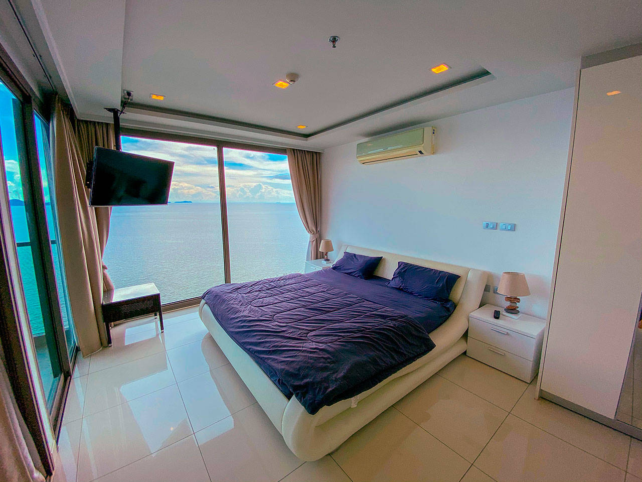 شقة 2 غرف نوم  في Pattaya, Thailand رقم 1186