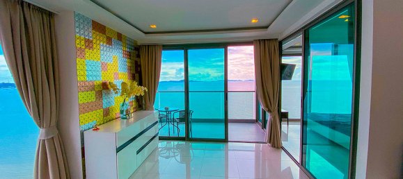 شقة 2 غرف نوم  في Pattaya, Thailand رقم 1186 4