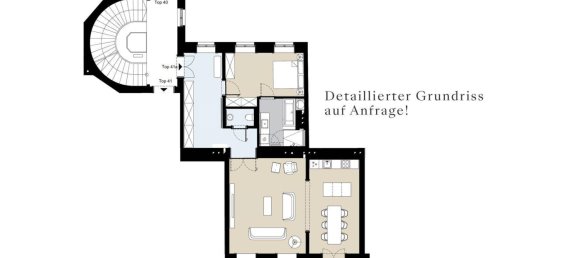 3 rooms Apartment in Vienna, Austria No. 189154 9