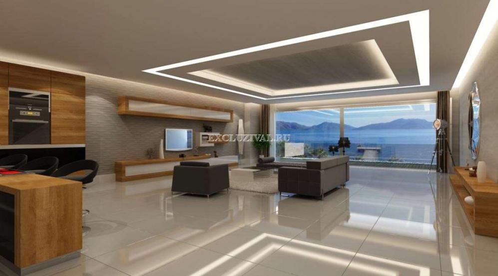 Penthouse 4+1 in Marmaris, Turkey No. 27428