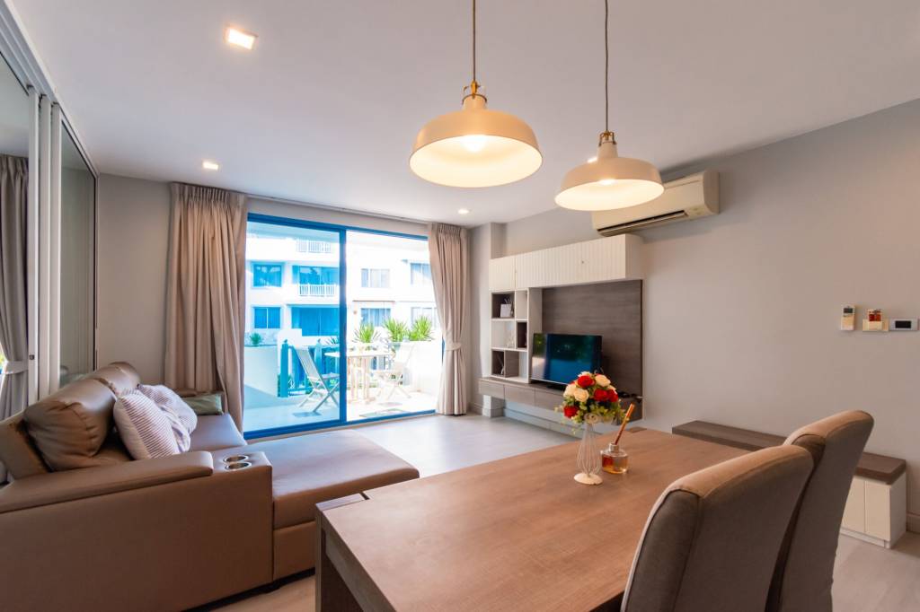 2 Schlafzimmer Eigentumswohnung in Hua Hin, Thailand, Nr. 12999