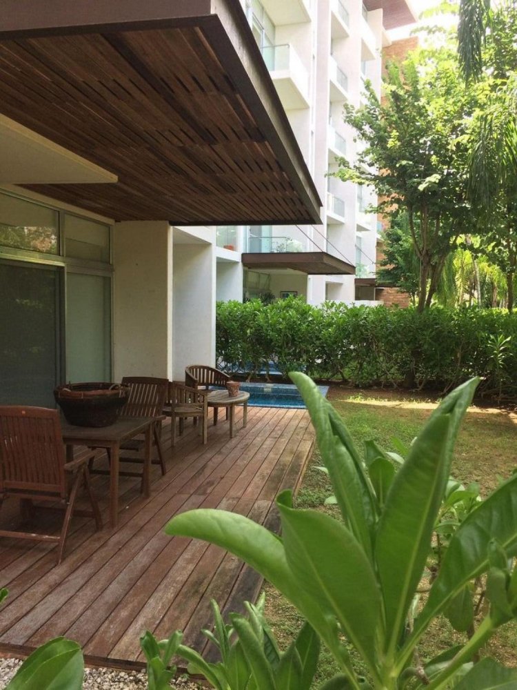 Квартира с 3 спальнями в Юкатана, Мексика № 189832