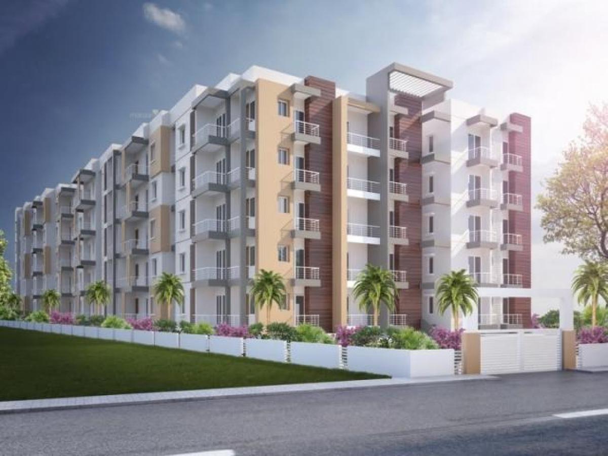 2 bedrooms House in Bangalore, India No. 3428