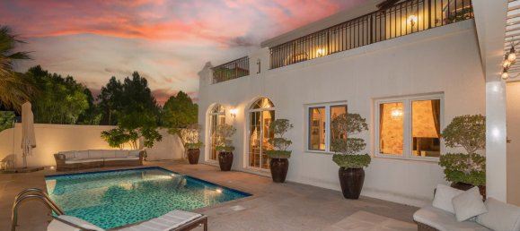 4 غرف نوم فيلا في عقارات جميرا للغواف, UAE رقم 109708 4