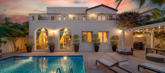 4 غرف نوم فيلا في عقارات جميرا للغواف, UAE رقم 109708 3